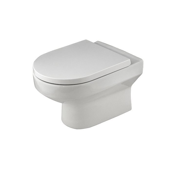 Cuvette Suspendue NOKEN PORCELANOSA Blanc Brillant N370170438/N370170506