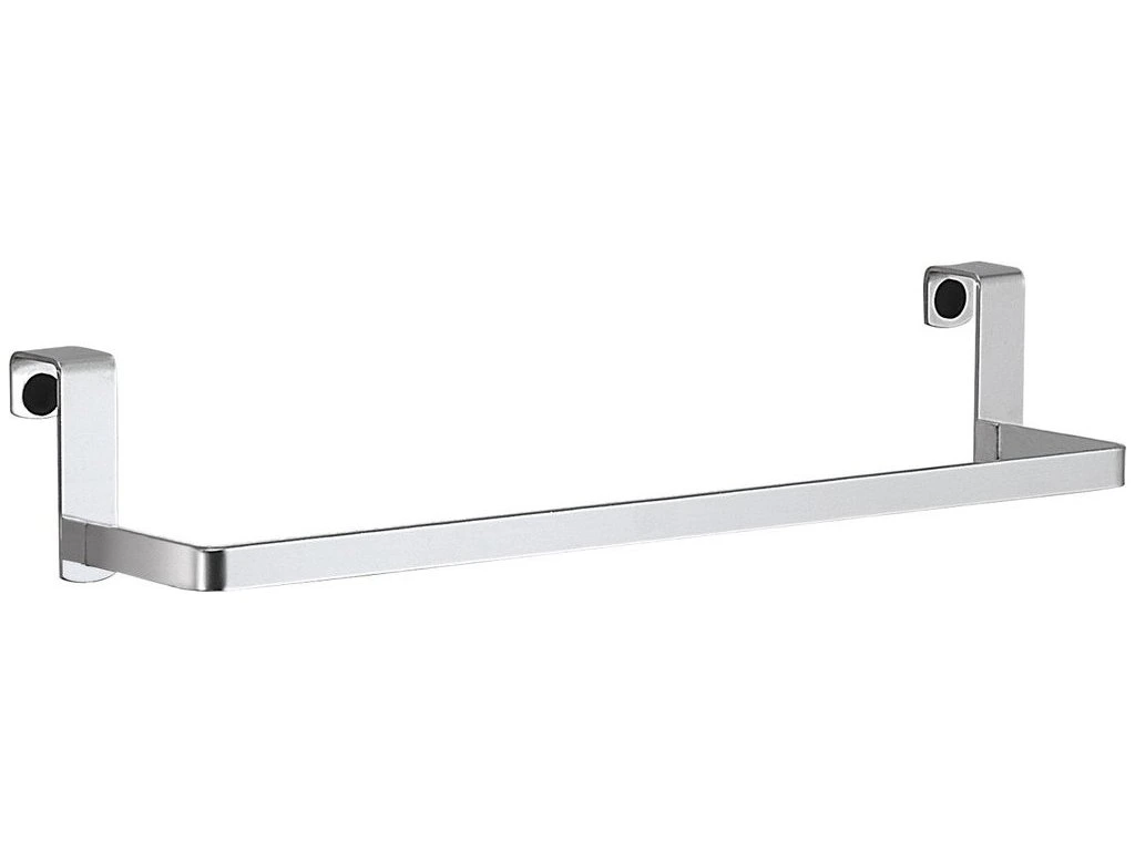 Porte Serviette Anneau à Accrocher sur Coté de meuble Chrome