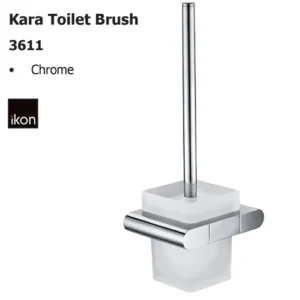 Porte Balai Brosse Mural ROOMS Verre/Chrome 171040200