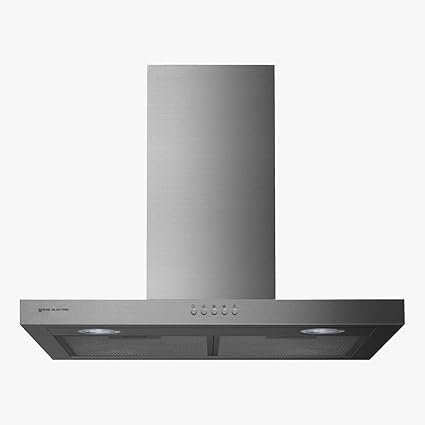 Hotte Décorative EAS ELECTRIC 60cm Type T 400M3 / H Inox EMRH604X