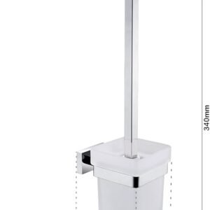 Porte Balai Brosse Mural INCA Chrome 170980200