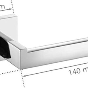 Porte Papier Hygiénique SINTOR Chrome 6412002
