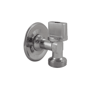 Robinet Équerre Machine à Laver 1/2×3/4 Chrome CTESI 5032022