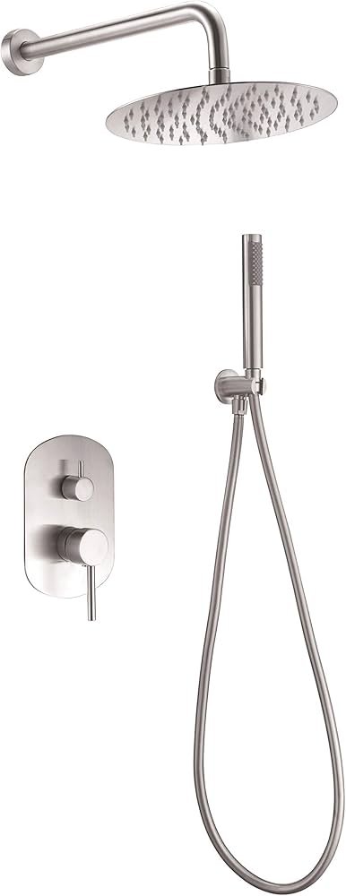 Colonne de Douche Mono à Encastrer MOSCU Anti-Corrosion Inox Brossé S316 GPK034