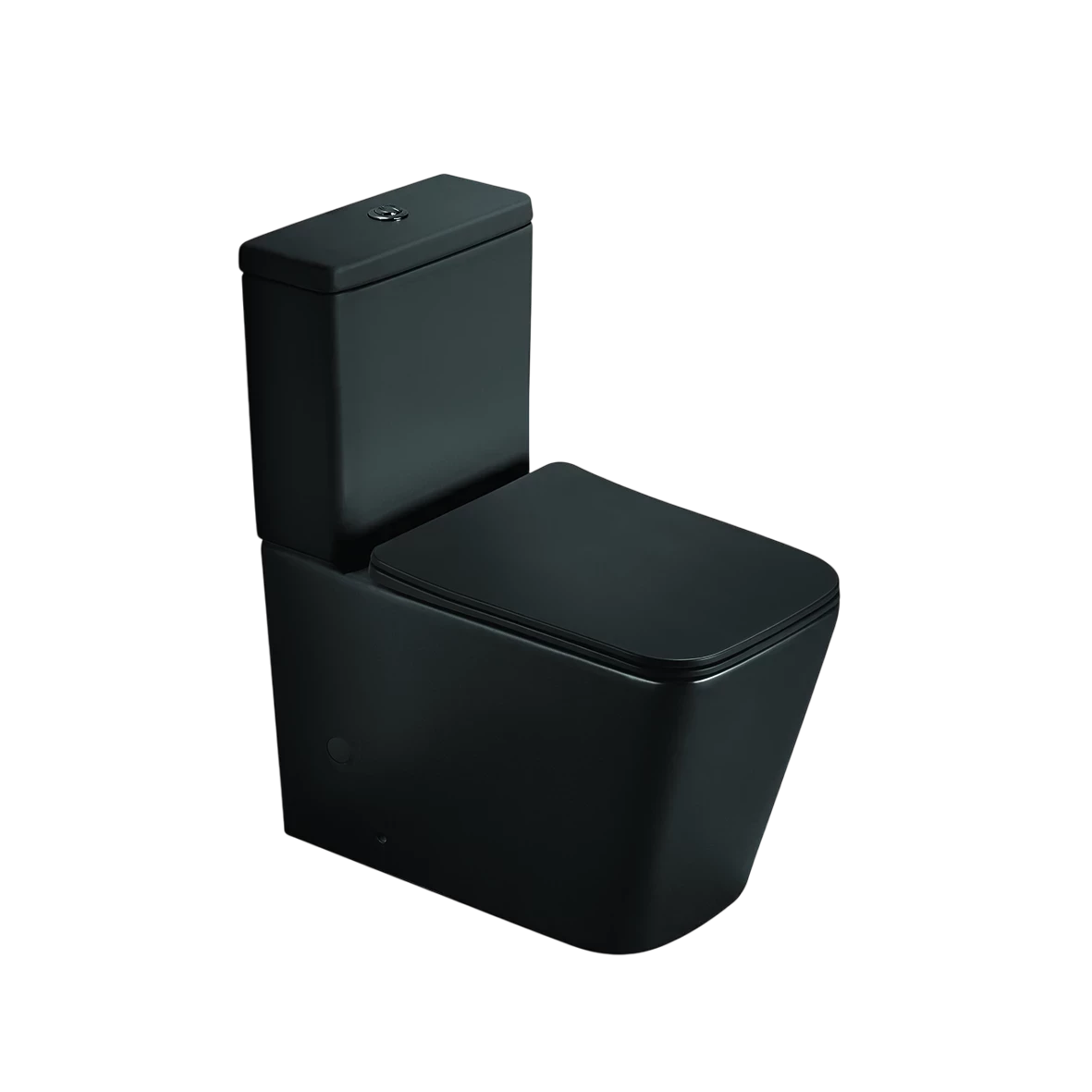 WC sur Pied Compact BLU Noir Mat 2920AMB