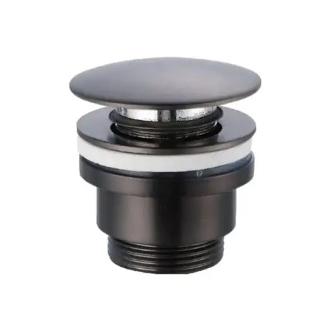Bonde Clic Clac Universelle Black Gun Métal VCC018