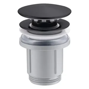 Bonde Clic Clac Universelle Noir Mat VCC019