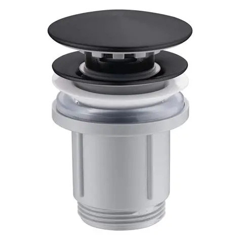 Bonde Clic Clac Universelle Noir Mat VCC019
