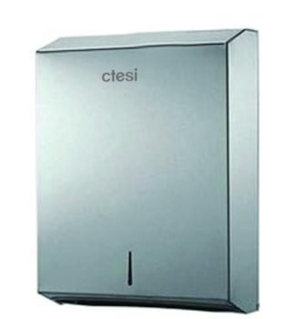 Distributeur Mural de Papier DTN400 Inox CT1205400