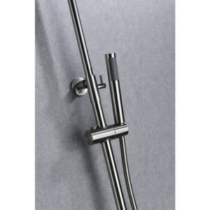 Colonne de Douche MOSCU Anti-Corrosion nox Brossé BDK034