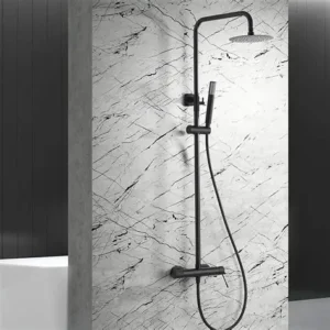 Colonne de Douche Mono LINE Noir Mat BDD038/NG