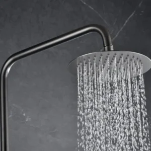 Colonne de Douche Mono MONZA Black Gun Métal BDM039/BGM