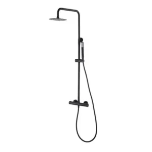 Colonne de Douche Mono MONZA Noir Mat BDM039/NG