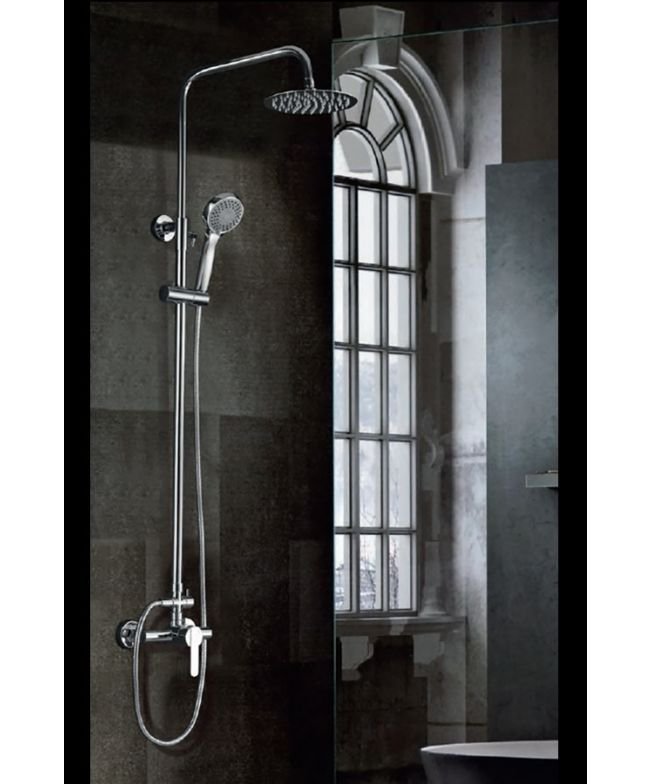 Colonne de Douche Mono ROMA Chrome BDR001