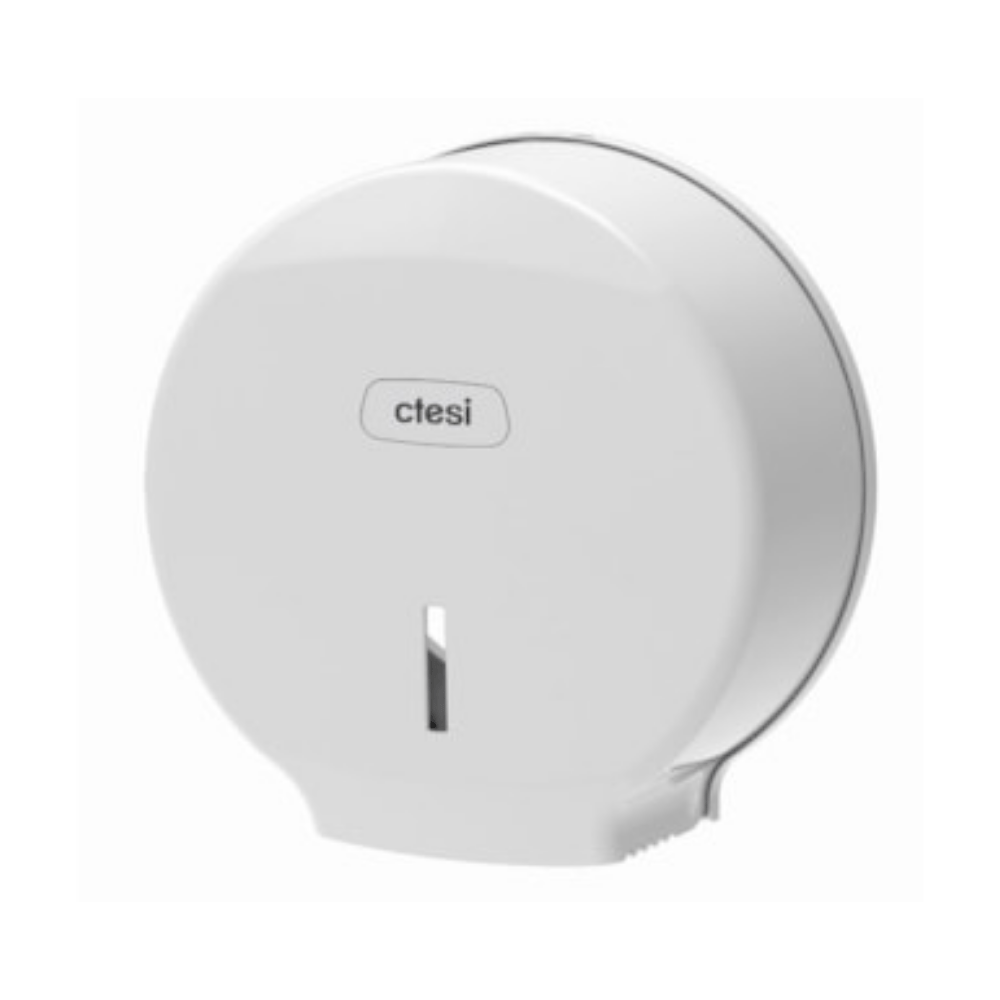Distributeur Mural de Papier Hygiénique JUMBO Blanc CT1205340