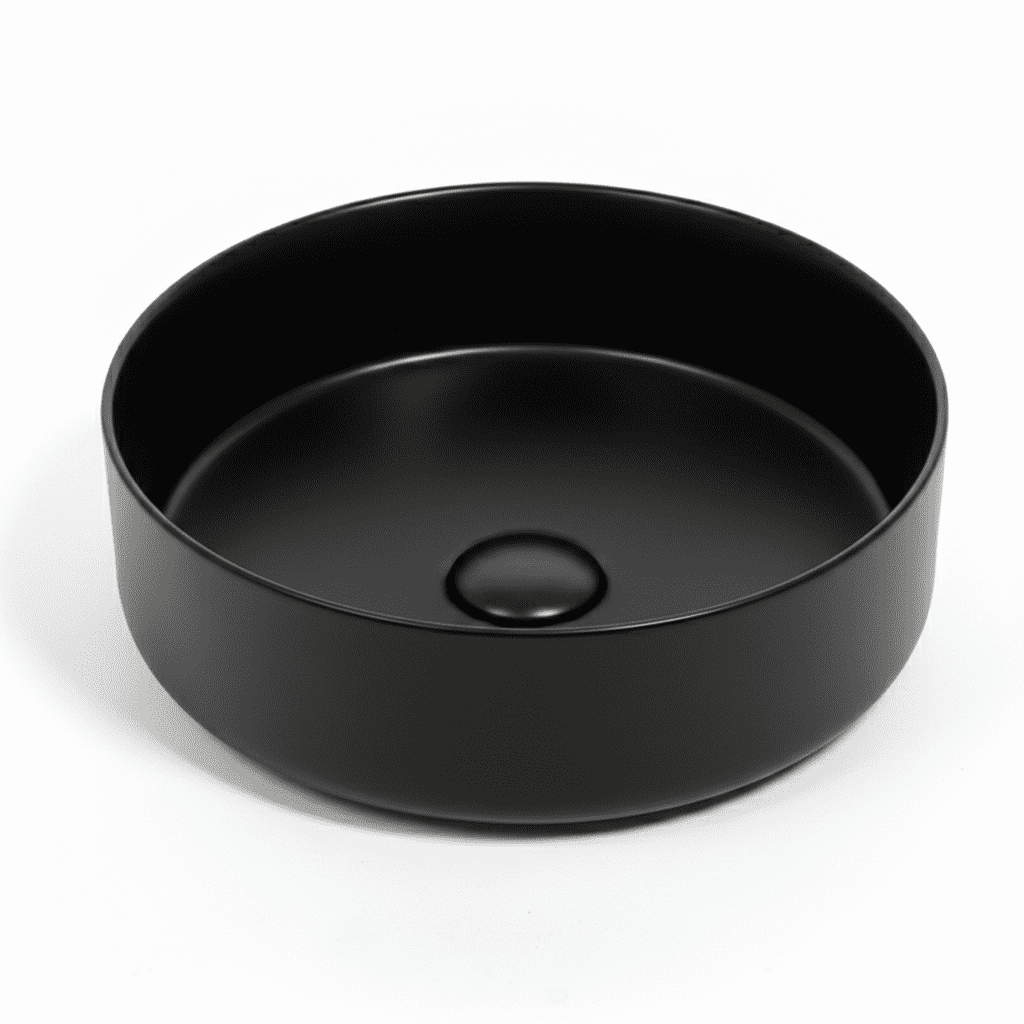 Vasque à Poser OSIRIS 35,5×11,5cm Noir