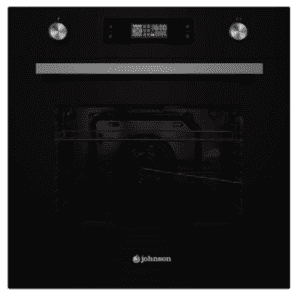 Four JOHNSON 70L Mult-ifonctions Digital Verre Noir JOR70N
