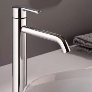 Mitigeur Lavabo Bec Haut KNOBE Chrome