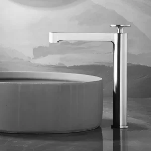 Mitigeur Lavabo Bec Haut OLIMPO Chrome BDC033-3