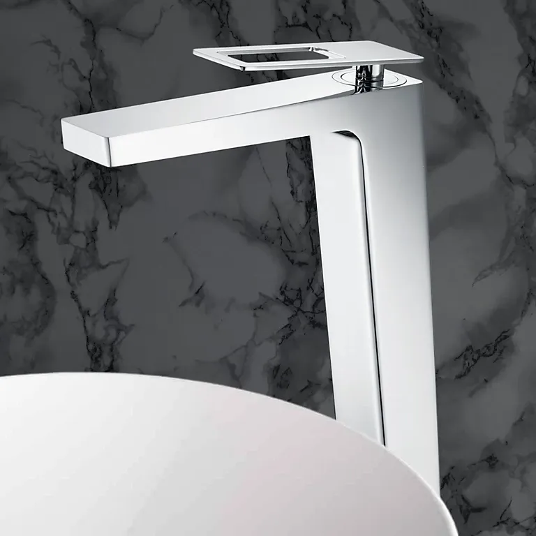 Mitigeur Lavabo Bec Haut SUECIA Chrome BDC032-3