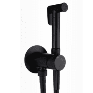 Douchette Hygiènique TREVI Flexible Giraflex Line Noir Mat CT2222345