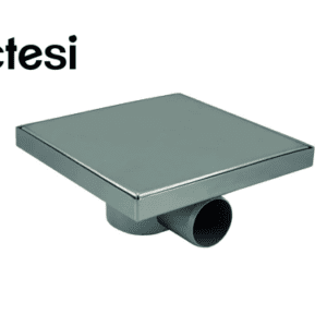 Siphon Sol de Douche Carré LINE 200x200mm Chrome BK4020601