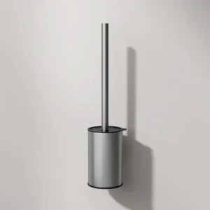 Porte Balai Brosse Mural ECO Chrome 01407002