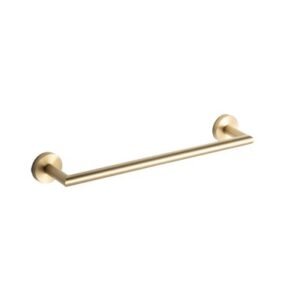 Porte Serviette ECO 55cm Or Brossé 06501021