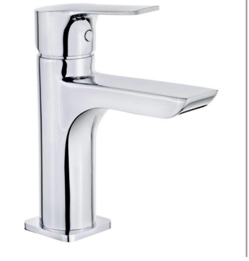 Mitigeur Lavabo Cascade PALMA TEKA Chrome 65.332.12.00