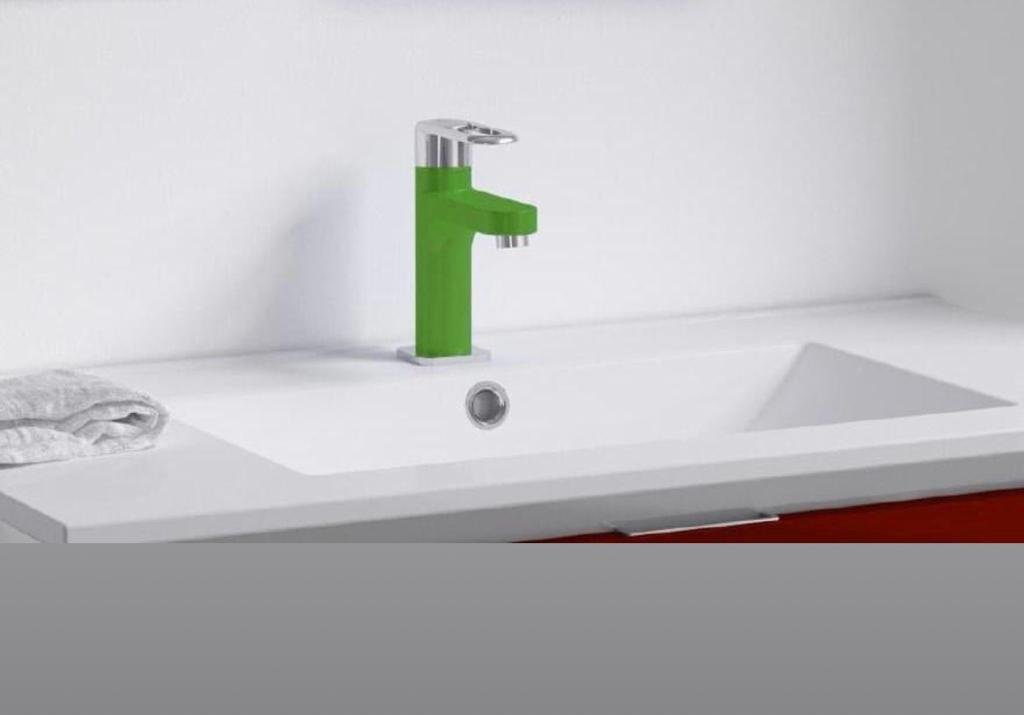 Mitigeur Lavabo NEXOS TEKA Vert/Chrome 66.345.20.08