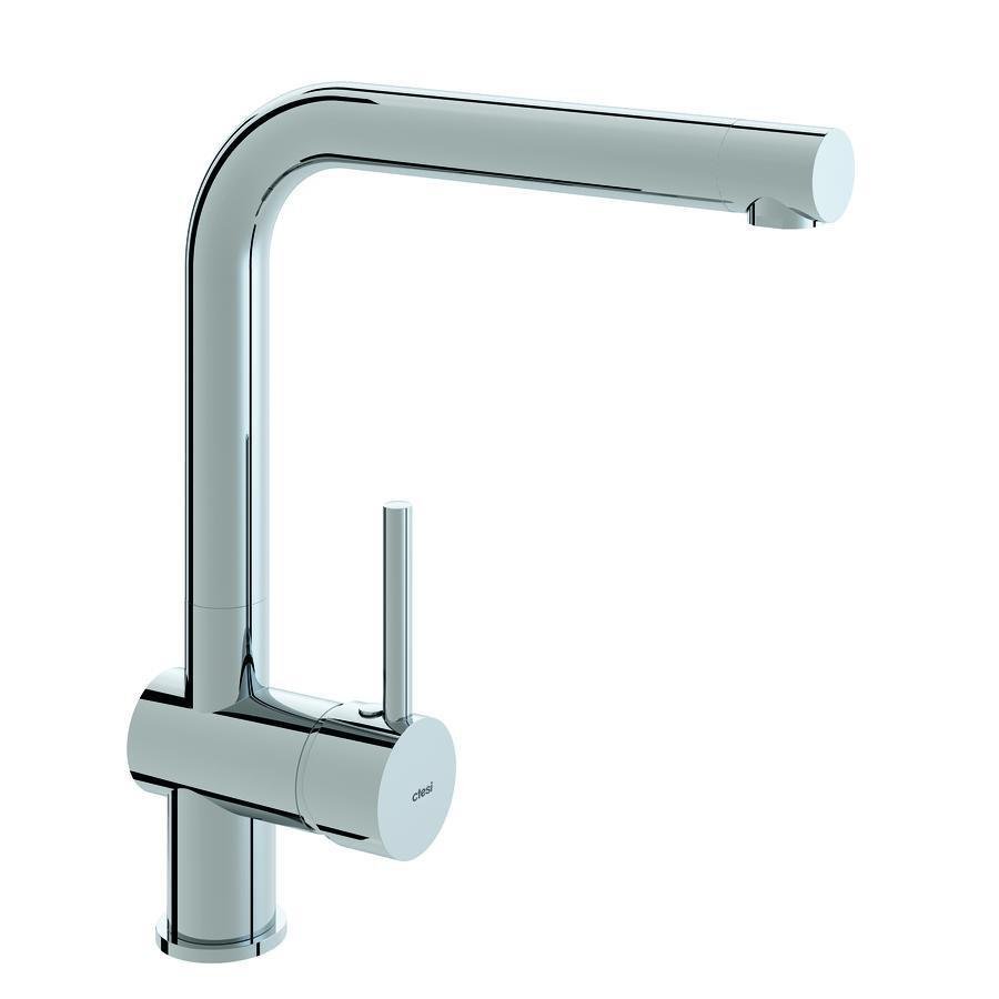 Mitigeur Évier Bec Horizontal ORION Chrome CT2007847