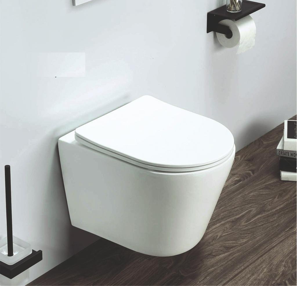 Cuvette Suspendue BIANCO Blanc Mat 2330MW
