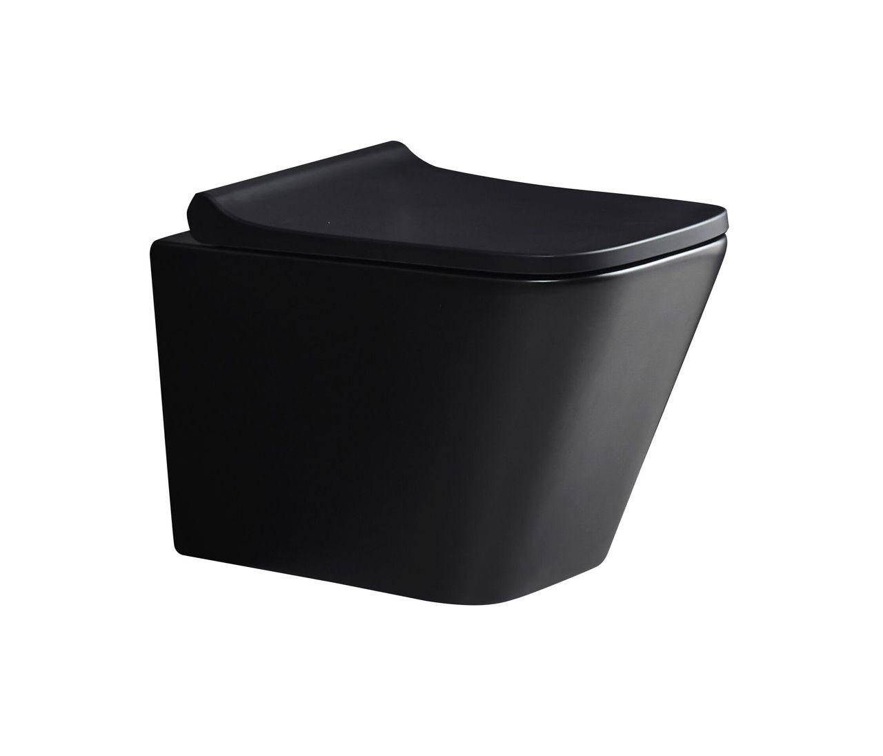 Cuvette Suspendue PISA Noir Mat