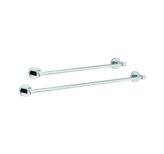Porte Serviette 45cm LIVERTY Chrome CT1201405