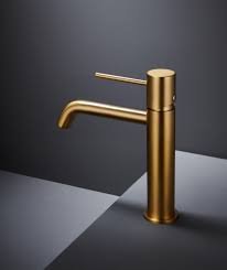 Mitigeur Lavabo MONZA Or Brossé BDM039-1OC