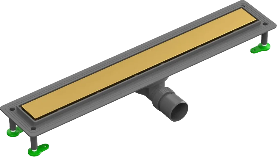 Caniveau de Douche WAY LINE 600x60mm Or BK4024034