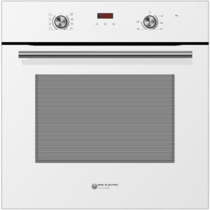 Four EAS ELECTRIC 8 Fonctions 70L Affichage Électronique Verre Blanc EMV70DGW