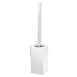 Porte Balai brosse Mural Carré Chrome 06907002