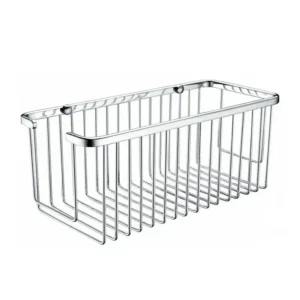 Porte Savon/Eponge Rectangulaire ADF002 Chrome