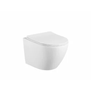 Cuvette Suspendue ROSSO Blanc Mat 2352MW