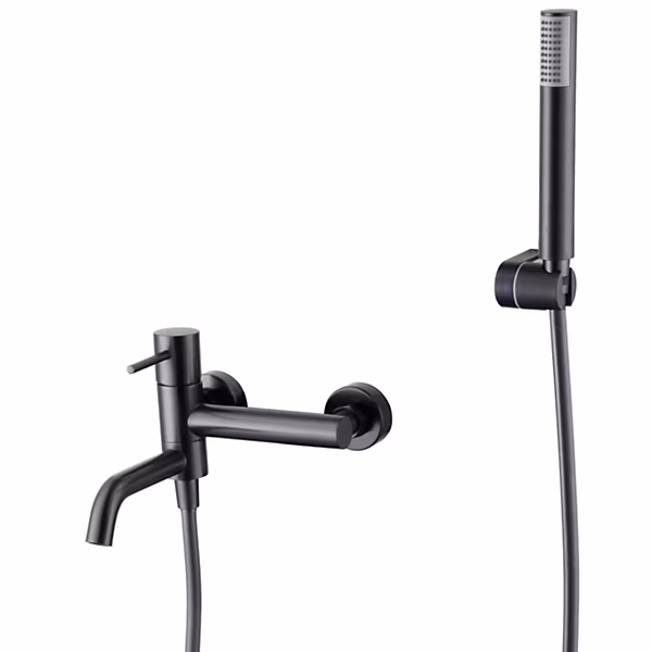 Mitigeur Bain Douche MONZA Black Gun Metal BDM039-4BMG