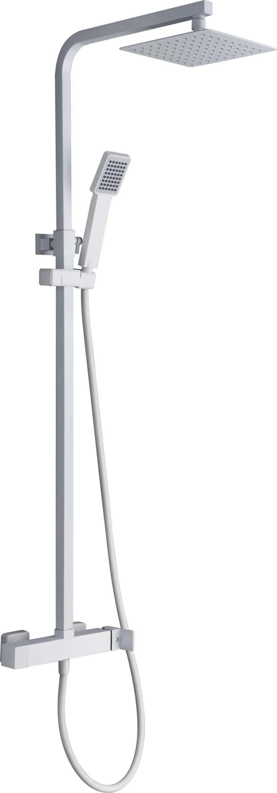 colonne de Douche Mono avec Robinet Bain Douche FIYI Chrome BDF016-B