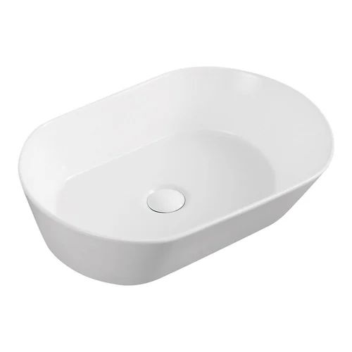 Vasque à Poser 2003GW 52×38,5×15,5cm Blanc Brillant