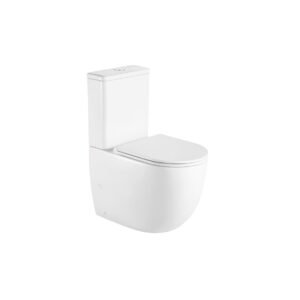 WC sur Pied Compact GENOVA Blanc Brillant 00334/00359