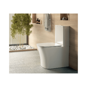 WC sur Pied Compact NIKKO Blanc Brillant 16962/10535