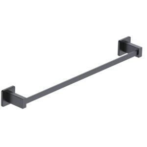 Porte Serviettes 50cm TECHNIC Noir Mat CAT002-04/NG