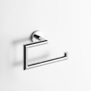 Porte Serviette Anneau ECO Chrome 06503053