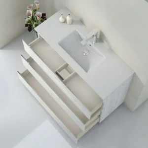 Meuble sur Pied 3T 80cm INCA TEKA Roble Chêne Arctique 187110013