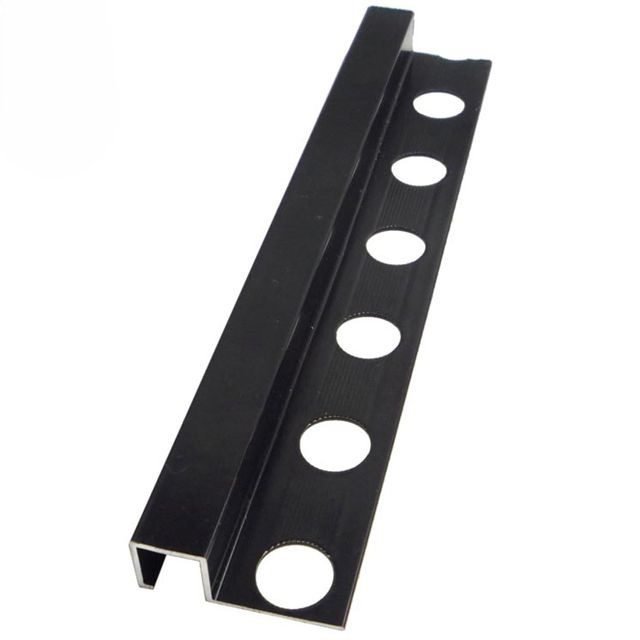 Cornière en Alu 12X260 Noir Mate OAL12NE