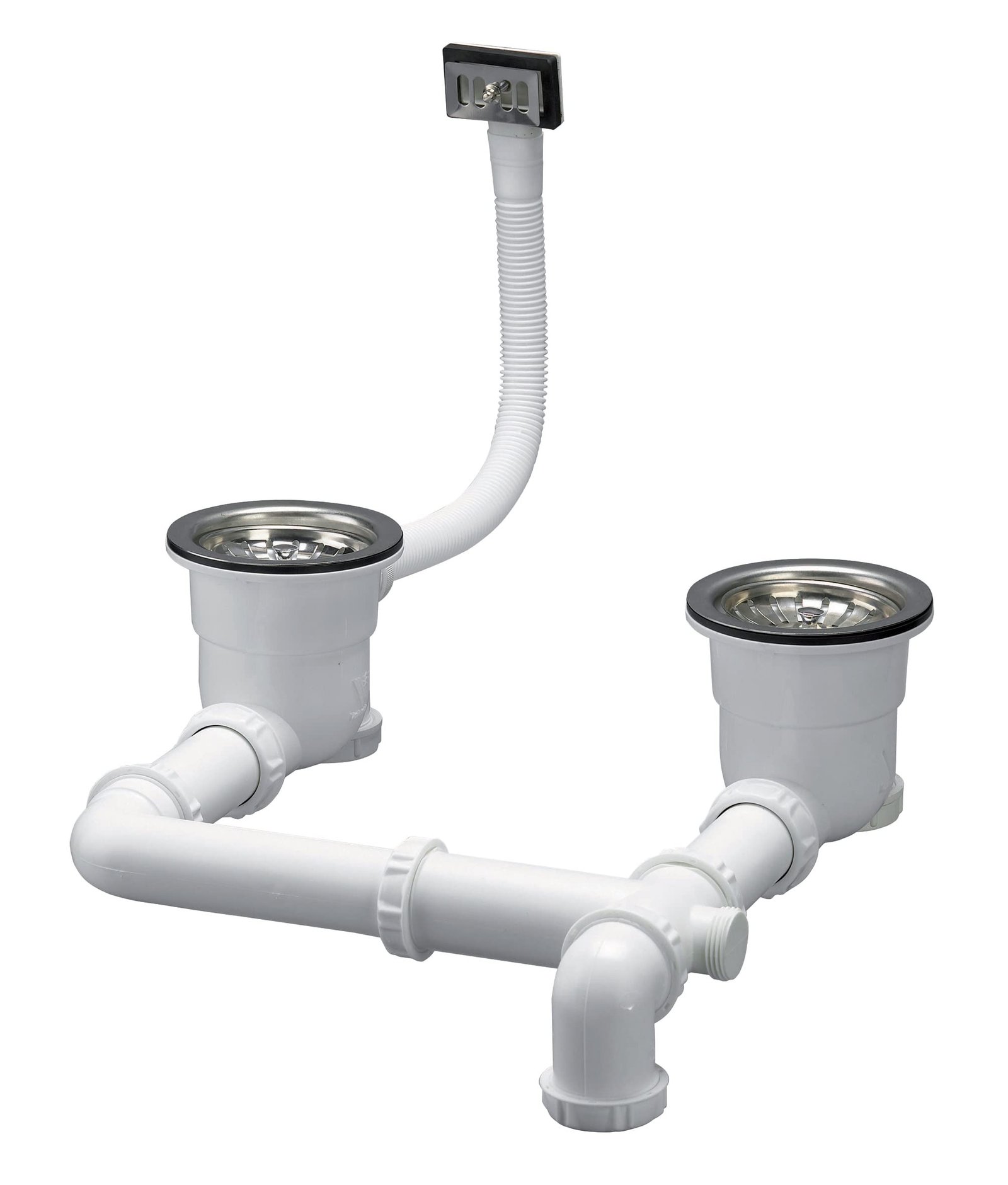 Vidage évier double bac 47035